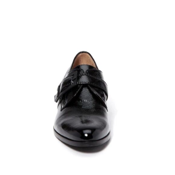Aquatalia Patent Leather Yvette Oxford Shoe - Picture 1 of 14